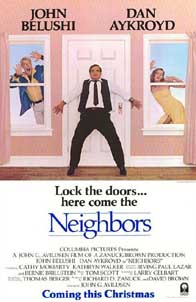 Neighbors (1981) John Belushi (eng)